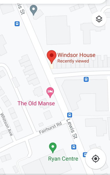 Windsor house, Stranraer, United Kingdom