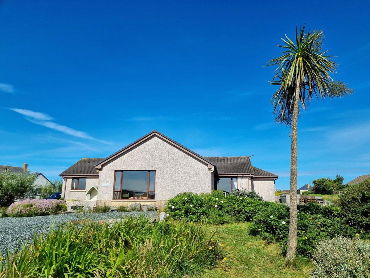 Brae Lea House, Lochboisdale, South Uist. Outer Hebrides, United Kingdom