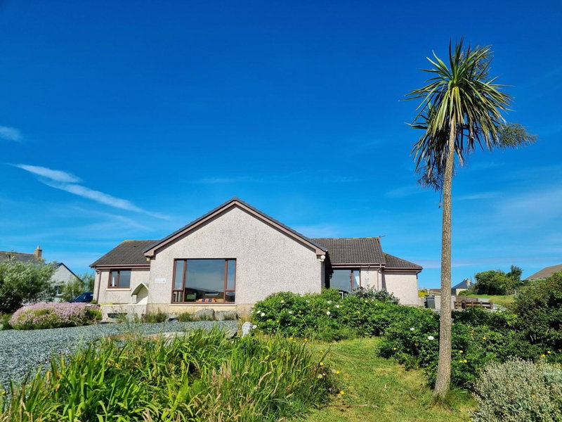Brae Lea House, Lochboisdale, South Uist. Outer Hebrides, Lochboisdale, United Kingdom