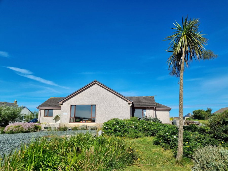 Brae Lea House, Lochboisdale, South Uist. Outer Hebrides, Lochboisdale, United Kingdom