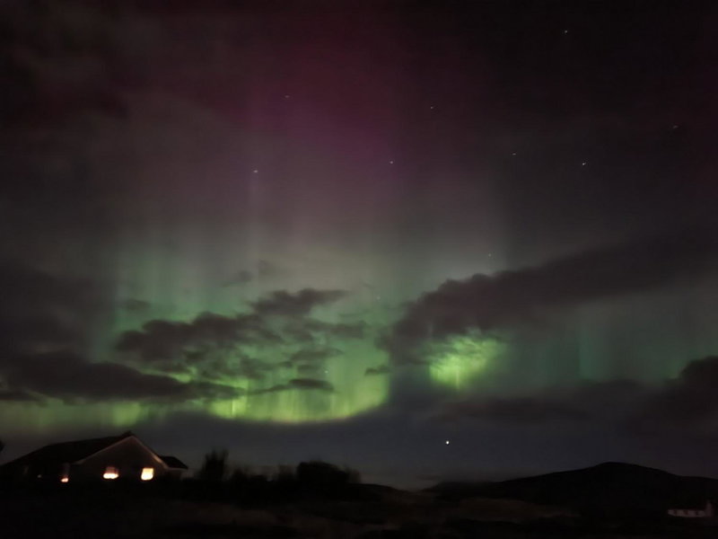 Brae Lea House, Lochboisdale, South Uist. Outer Hebrides, Lochboisdale, United Kingdom