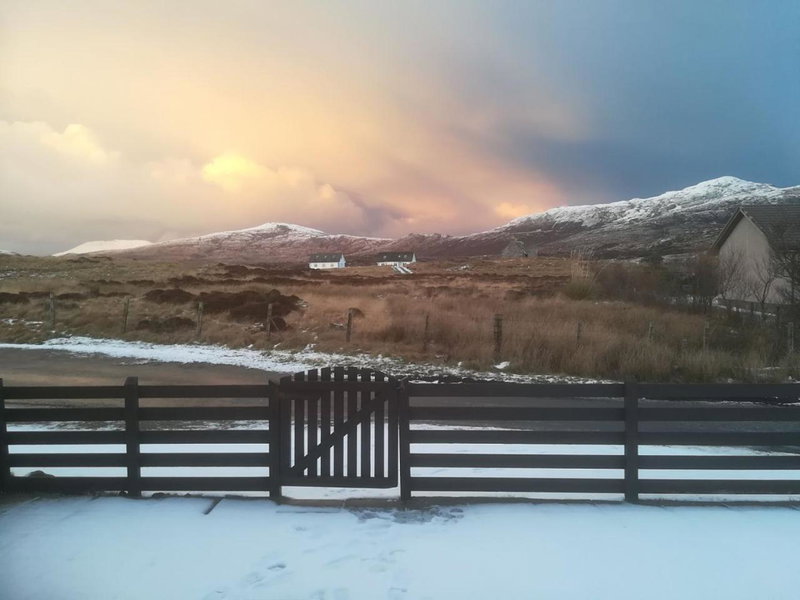 Brae Lea House, Lochboisdale, South Uist. Outer Hebrides, Lochboisdale, United Kingdom