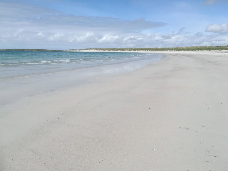 Brae Lea House, Lochboisdale, South Uist. Outer Hebrides, Lochboisdale, United Kingdom