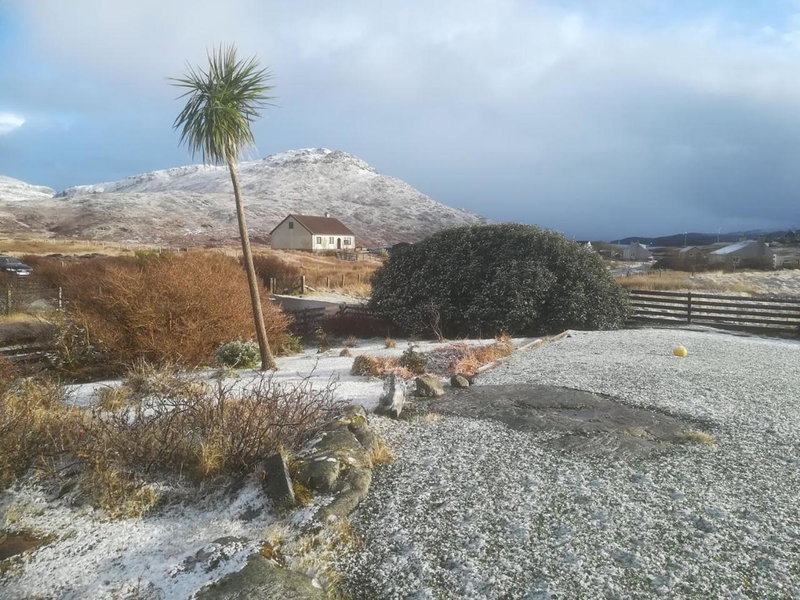 Brae Lea House, Lochboisdale, South Uist. Outer Hebrides, Lochboisdale, United Kingdom