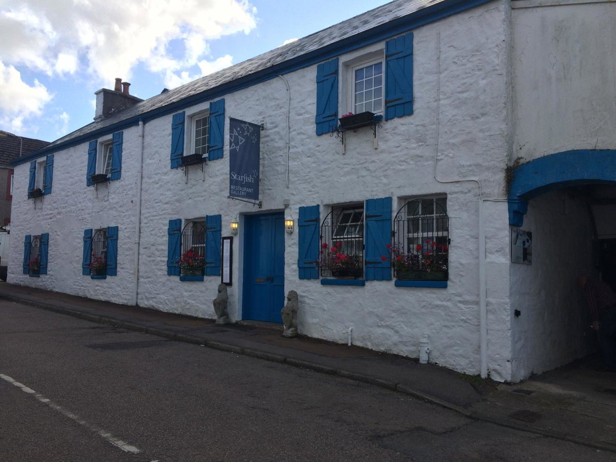 Hotel · Starfish Rooms, Tarbert