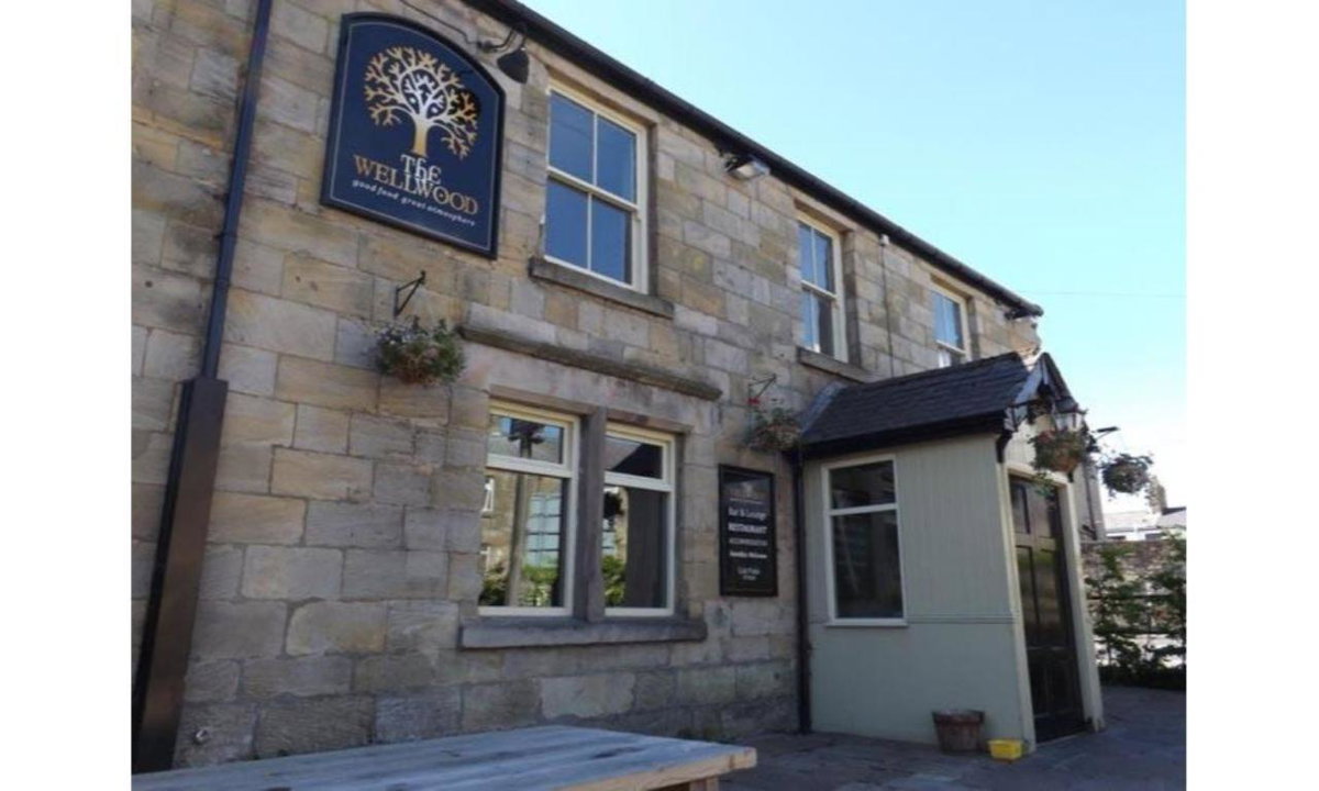 Hotel · The Wellwood Arms, Amble