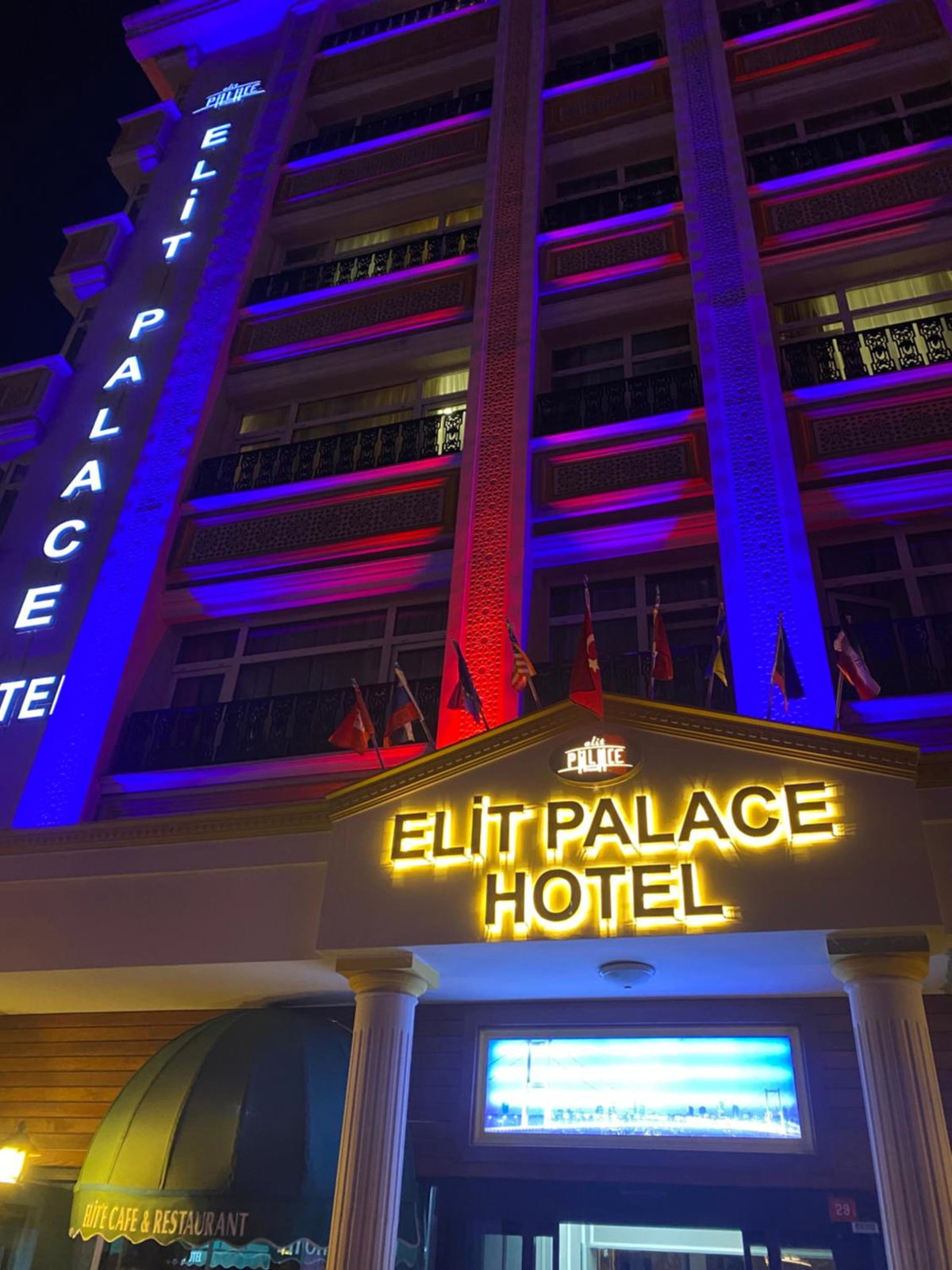 Elit Palace Hotel, Turkey