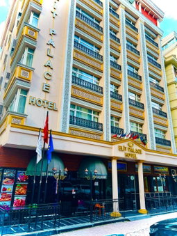 Elit Palace Hotel, Istanbul, Turkey