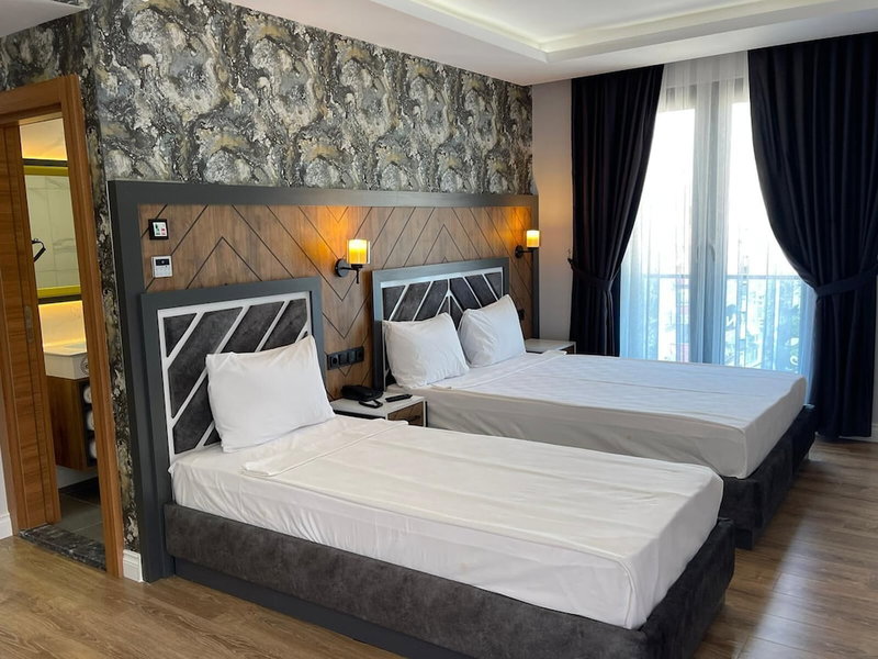 Grand Nergiz Otel, Antalya, Turkey