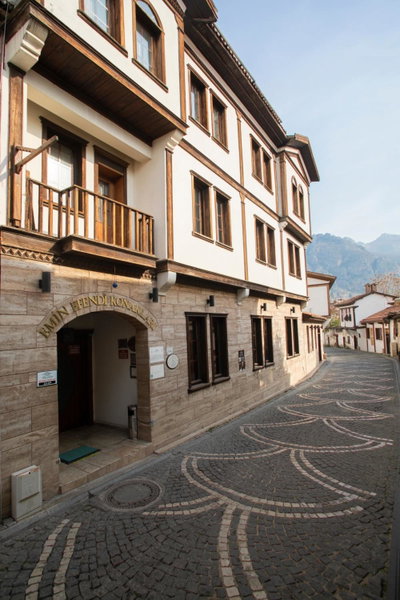 Emi̇n Efendi̇ Konaklari, Amasya, Turkey