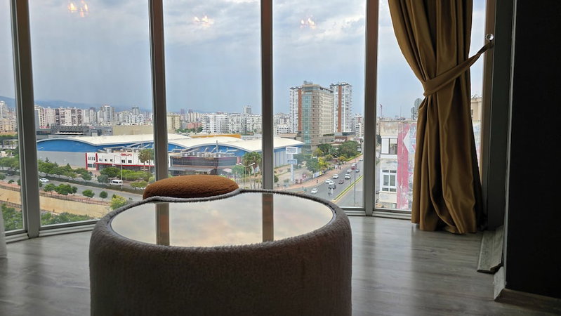 Wenirvana Suits Hotel, Mezitli, Turkey