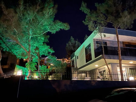 Özel havuz ve deniz manzaralı yeni villa, Kusadası, Turkey