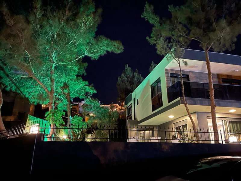 Özel havuz ve deniz manzaralı yeni villa, Kusadası, Turkey