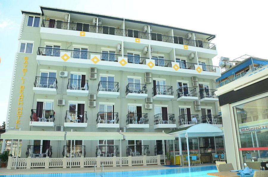 Saygili beach hotel, Side, Turkey