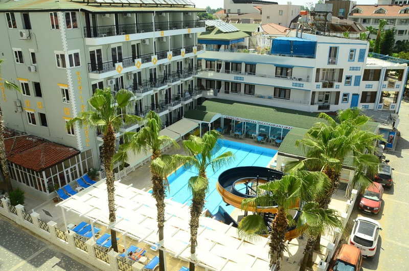Saygili beach hotel, Side, Turkey