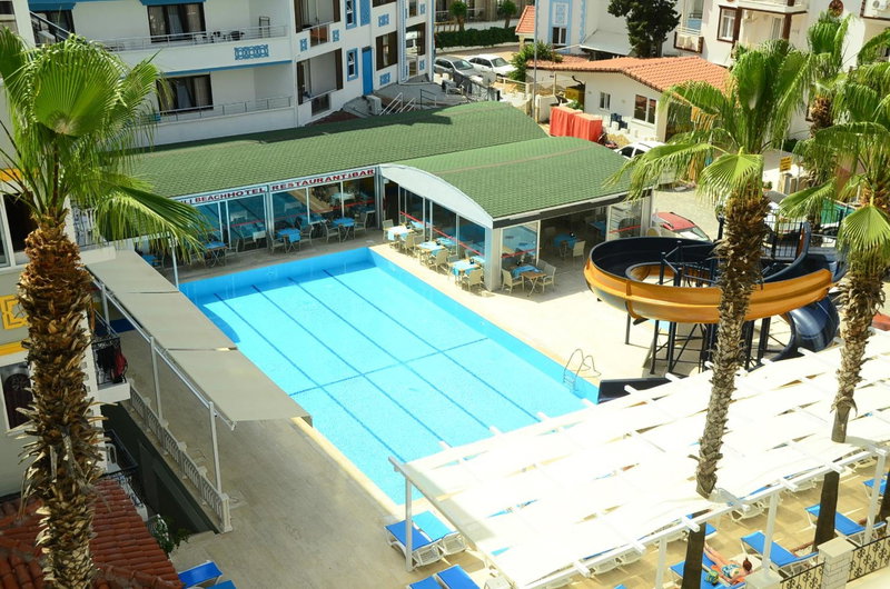 Saygili beach hotel, Side, Turkey