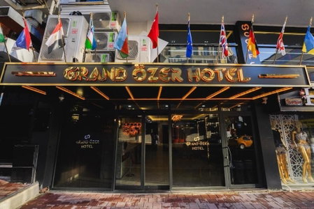 Grand Özer Hotel, Istanbul, Turkey