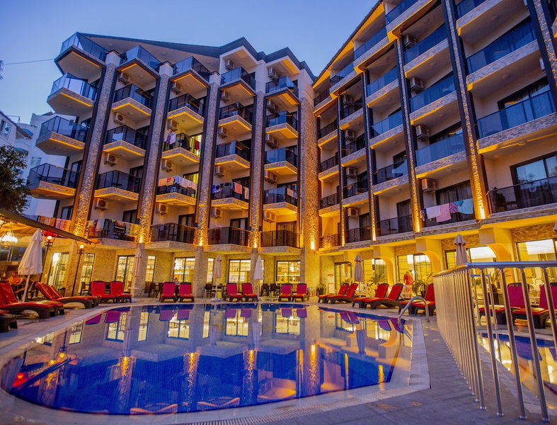 Fatih Hotel Kleopatra, Alanya, Turkey