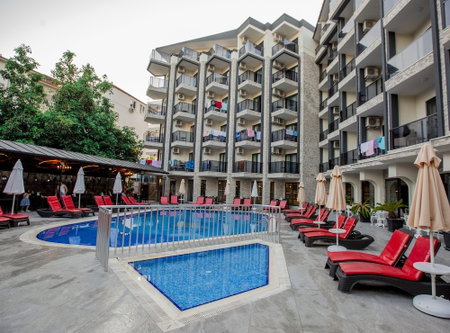Fatih Hotel Kleopatra, Alanya, Turkey