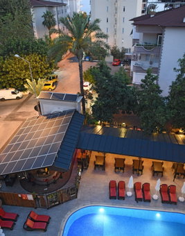 Fatih Hotel Kleopatra, Alanya, Turkey