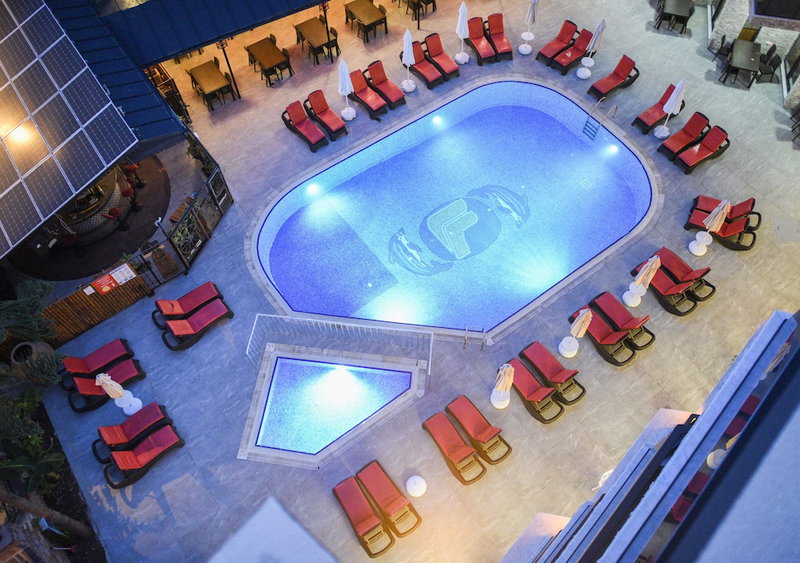 Fatih Hotel Kleopatra, Alanya, Turkey