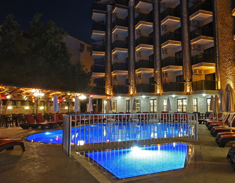 Fatih Hotel Kleopatra, Alanya, Turkey
