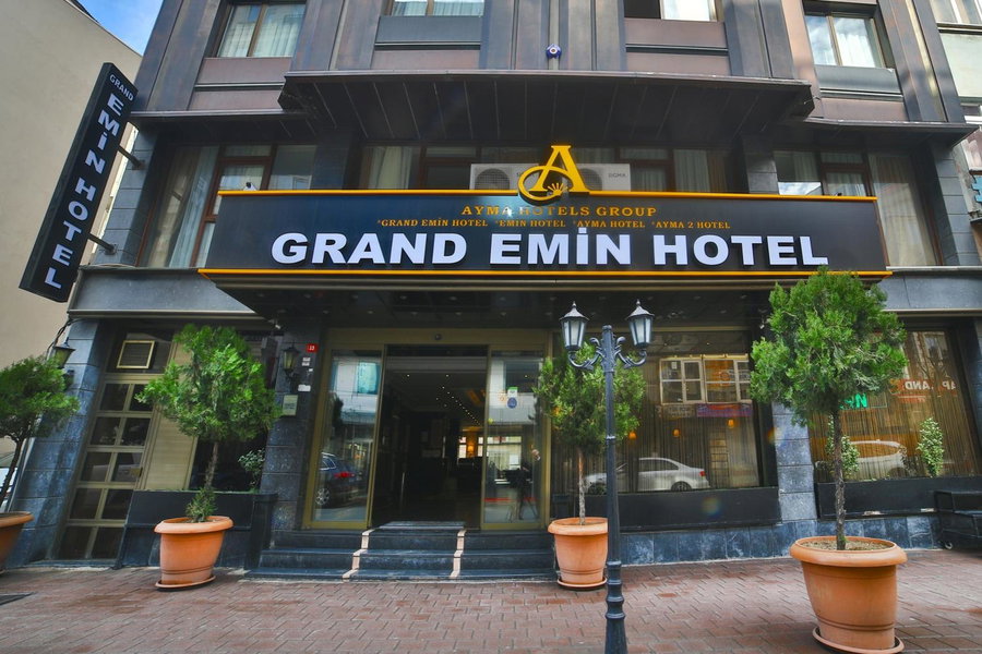 Hotel Grand Emin, Istanbul, Turkey
