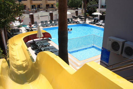 Palmea Hotel, Marmaris, Turkey