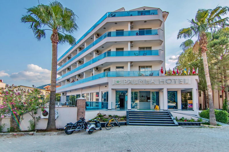 Palmea Hotel, Marmaris, Turkey