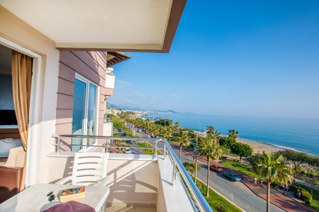 Hawaii Suite Beach Hotel, Alanya, Turkey