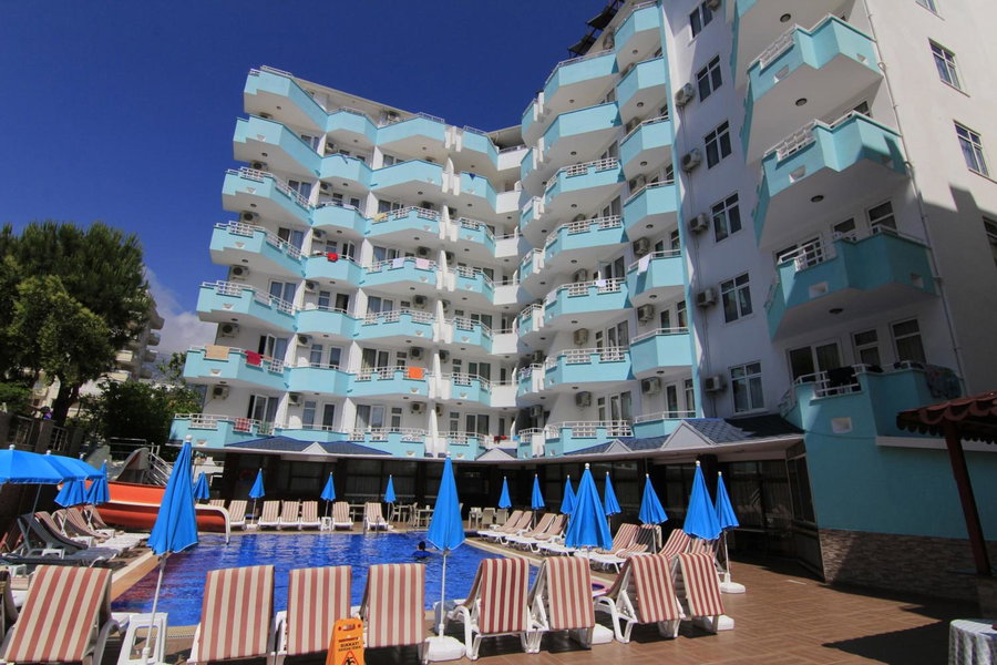 Bariscan Hotel, Mahmutlar, Turkey