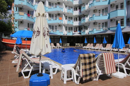 Bariscan Hotel, Mahmutlar, Turkey