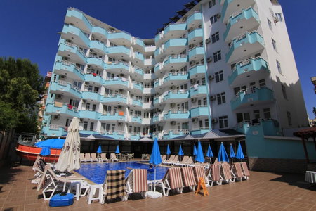 Bariscan Hotel, Mahmutlar, Turkey