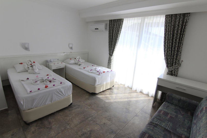 Bariscan Hotel, Mahmutlar, Turkey