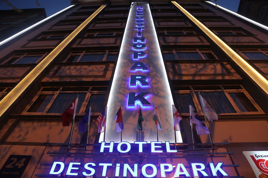 Hotel Destino Park, Ankara, Turkey