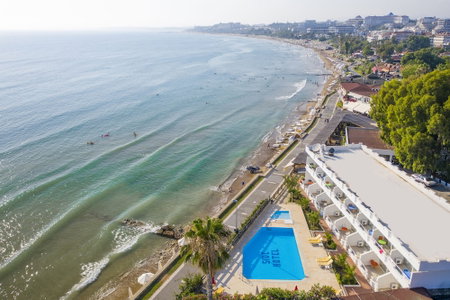 Side Beach Club Hotel, Manavgat, Turkey
