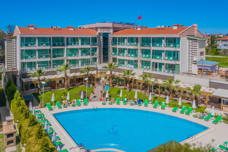 Side Löwe Hotel, Side, Turkey