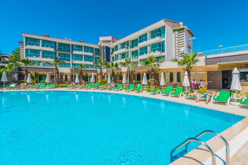 Side Löwe Hotel, Side, Turkey