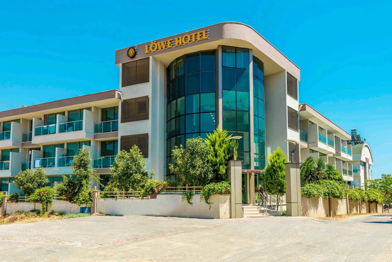 Side Löwe Hotel, Side, Turkey