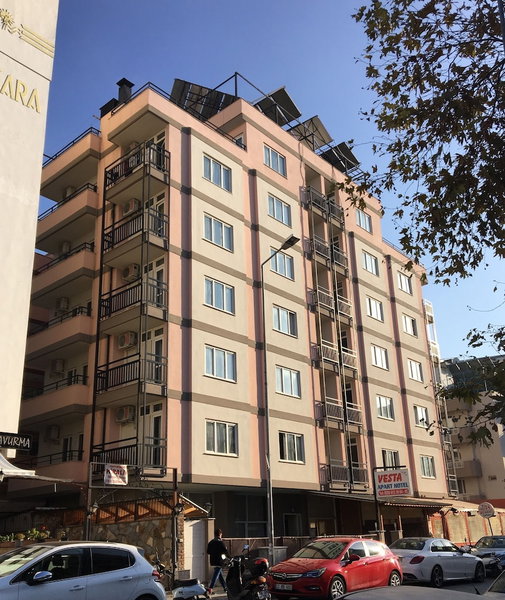 Vesta Apart Hotel, Kusadasi, Turkey