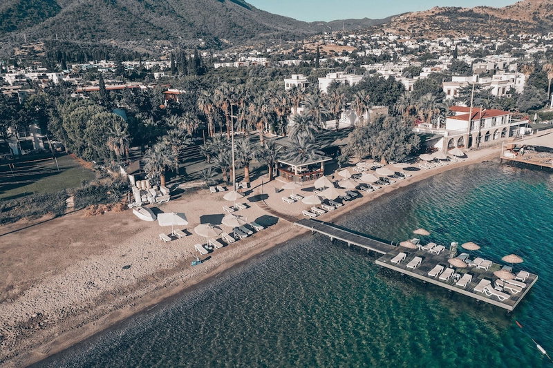 Selvi Beach Hotel, Bodrum, Turkey