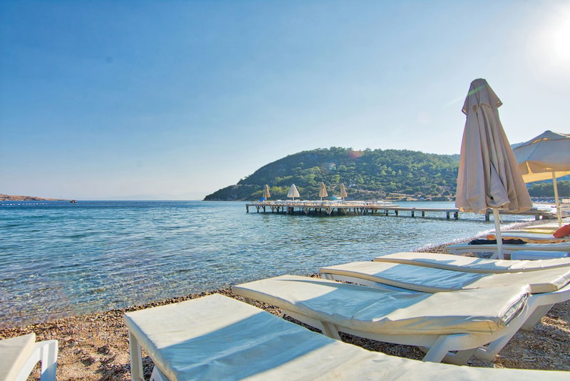 Selvi Beach Hotel, Bodrum, Turkey