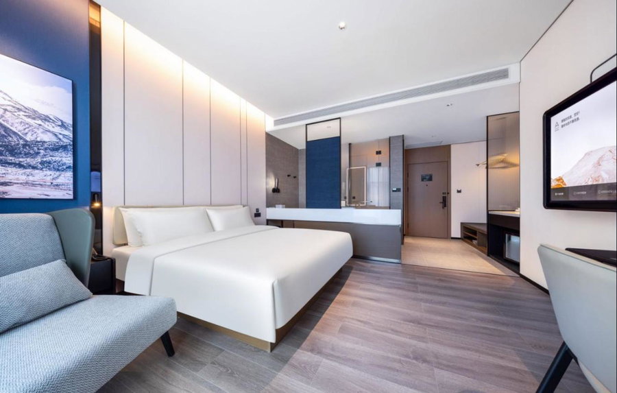 Atour Hotel Dongguan Xiping Xindi Center, Dongguan, China