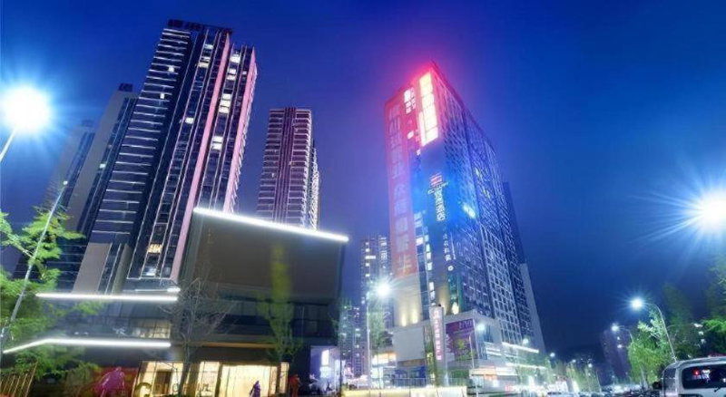 Echarm Hotel Guiyang Xiaohe Huanghe Road, Guiyang, China