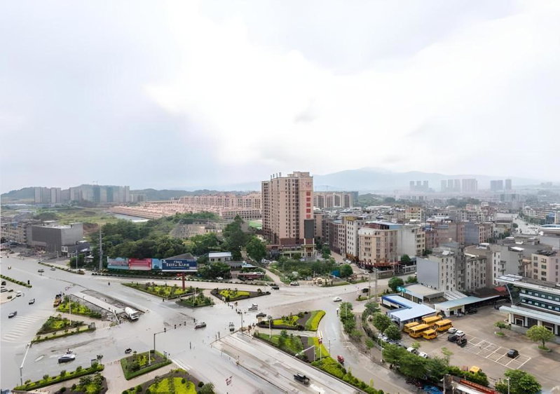 Echarm Hotel Yulin Rong County Rongzhou Commercial Plaza, Yulin, China