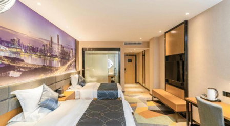 Chonpines Hotel Guangzhou Sunac Cultural and Tourism City Shiling, Huadu, China