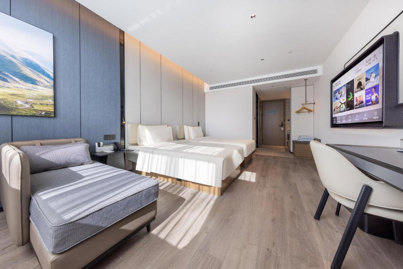 Atour Hotel Hangzhou Xiaoshan South Railway Station Xiaoshan Road, Xiaoshan, China
