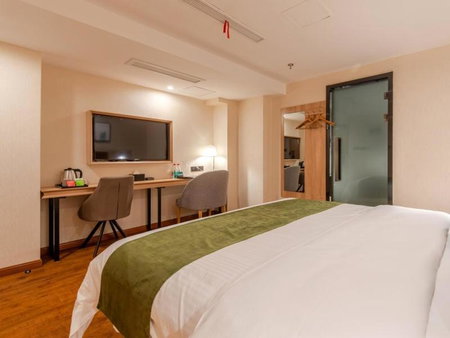 GreenTree Inn Hefei Changjiang West Road Zhenxing Road Subway Station Jiaqiao Yueshan International Business Hotel, Hefei, China