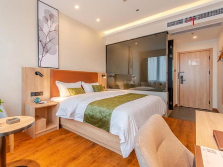 GreenTree Inn Hefei Changjiang West Road Zhenxing Road Subway Station Jiaqiao Yueshan International Business Hotel, Hefei, China