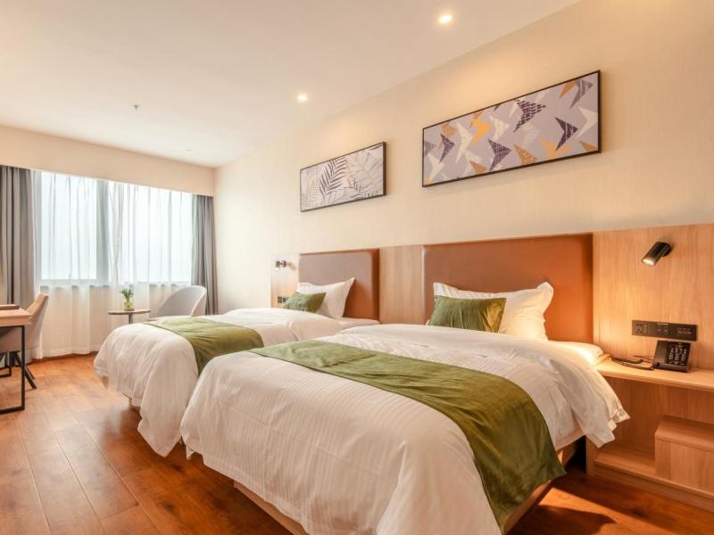 GreenTree Inn Hefei Changjiang West Road Zhenxing Road Subway Station Jiaqiao Yueshan International Business Hotel, Hefei, China